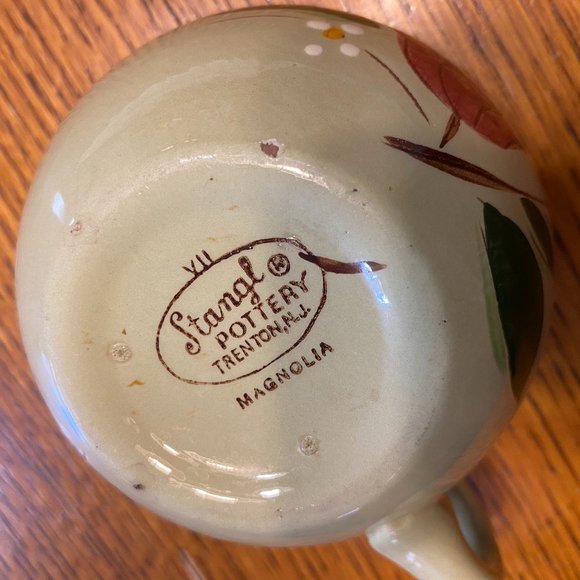 Viintage Stangl Pottery Magnolia Tea Cup - Picture 6 of 9
